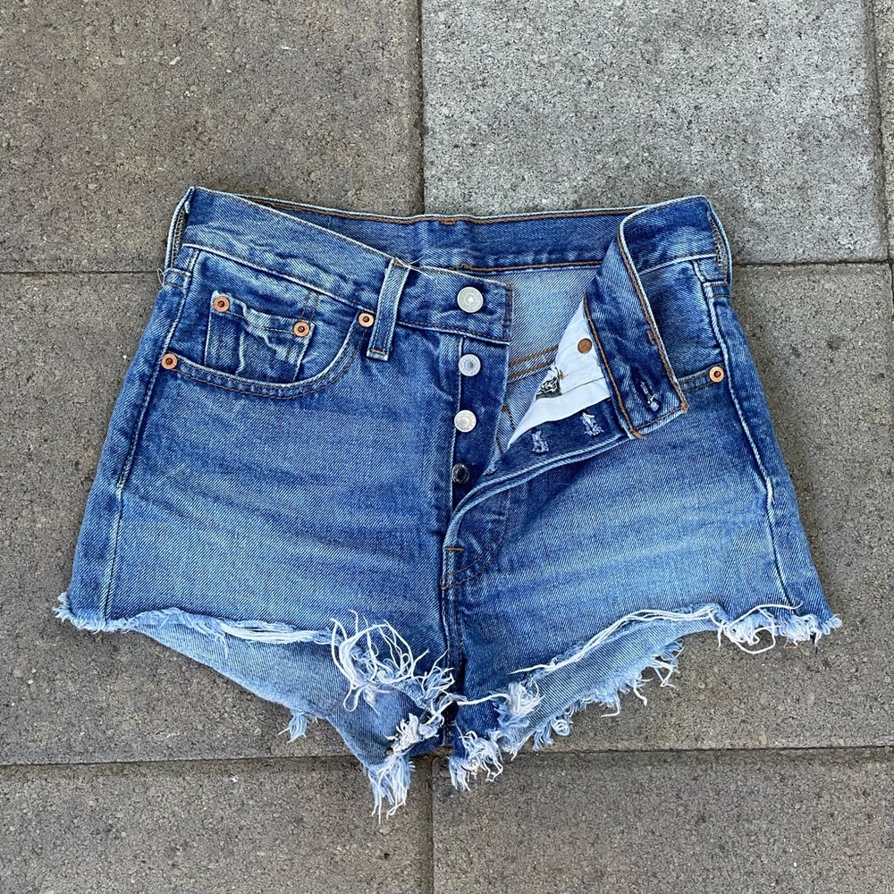 Levi's 501 shorts
